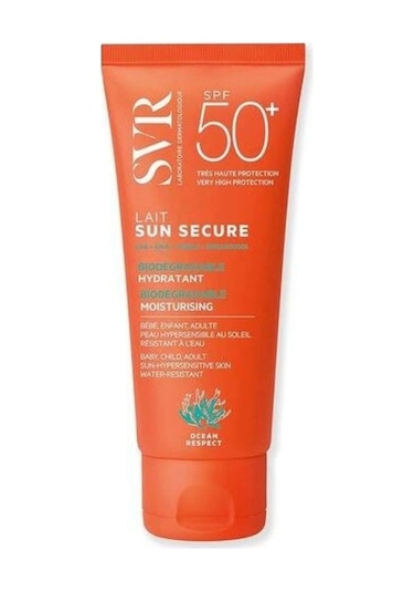 SVR Sun Secure Lait Nemlendirici Güneş Kremi SPF50+ 250 ML