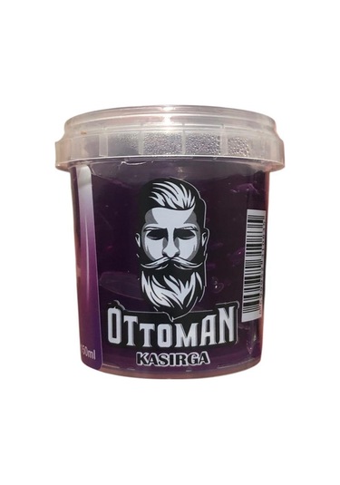 Ottoman Saç Jölesi Güçlü Sert Mor 150 Ml