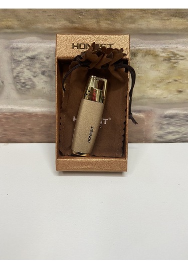 Tek İnce Ateşlemeli Gazlı Sarı ve Krem Renk Model