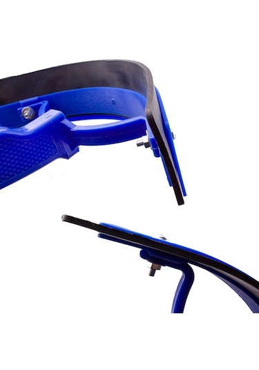 Homyl Plastik Binicilik Ter Kazıyıcı At Bakım Aletleri 5.5cm-düz Rastgele