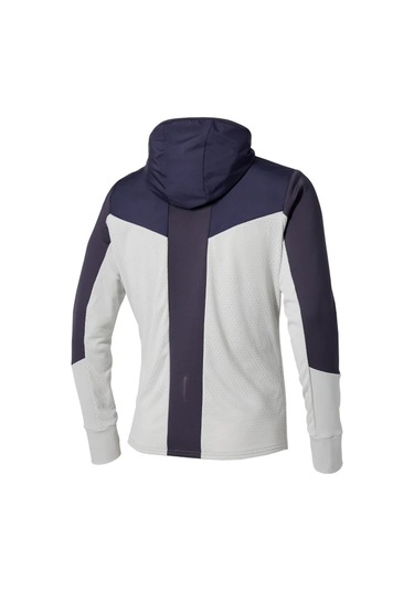 Active Warmalite Hybrid Kapüşonlu Sweatshirt Lacivert / Beyaz Çok Renkli