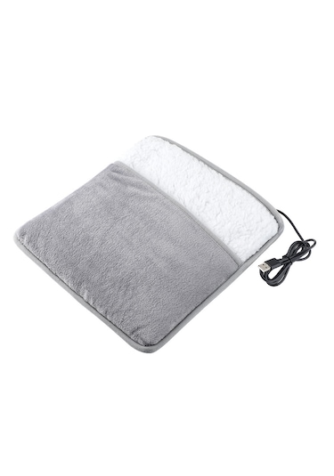 Eternal Luck Sabit Sıcaklıkta Isıtma Ev Tipi Usb Ayak Isıtıcısı Gri