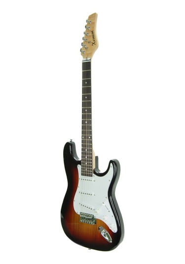 Gitar Elektro Xenon Xne3Sb Stratocaster Kasa.