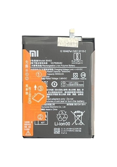 Redmi 10a / Redmi 10c Uyumlu Batarya Bn5g