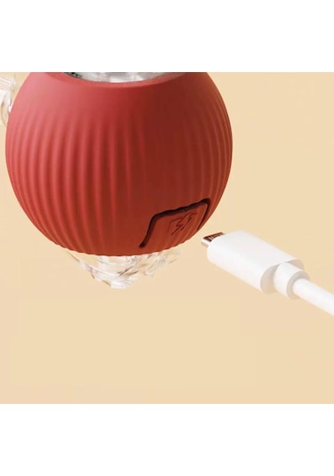 Hesperus Kedi Köpek İçin Kendinden Hareketli, Şarjlı Oyuncak Top