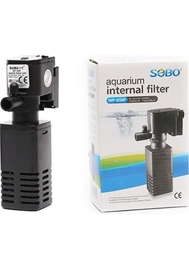 Sobo WP-850F Akvaryum İç  Filtre 400 L/S 4 W