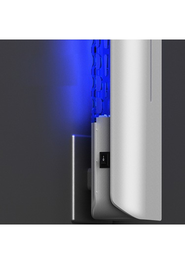 Wezone 9w Evcil Bıçakçıktı Yakalama Lambası, Kimyasız Ultra Sessiz, 3 Değiştirilebilir Yapışkan Tahta, Ev Kullanıma Uygun, Siyah, Avrupa Standartı Siyah