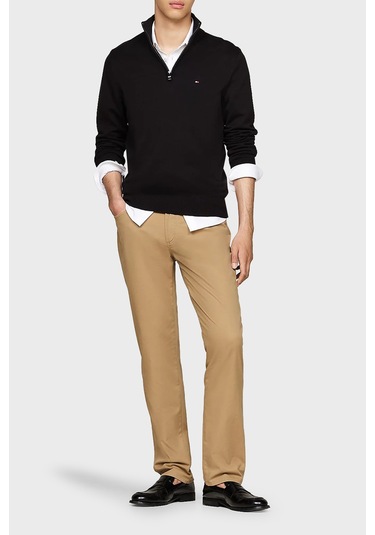 Tommy Hilfiger Erkek Kazak Mw0mw37331 Bds Siyah Siyah