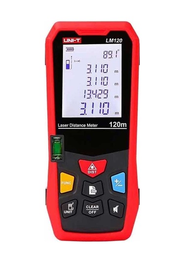Uni-t M120a 120 Metre Lazer Metre