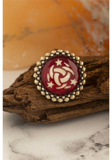 Mineli Teşkilat-I Mahsusa Gümüş Rozet -5869 Gümüş