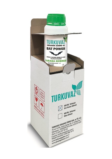 500 ML Turkuvaz Bat Power Organik Sıvı Yarasa Gübresi