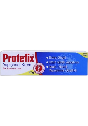 Protefix Diş Protezi Yapıştırıcı Krem 47 G