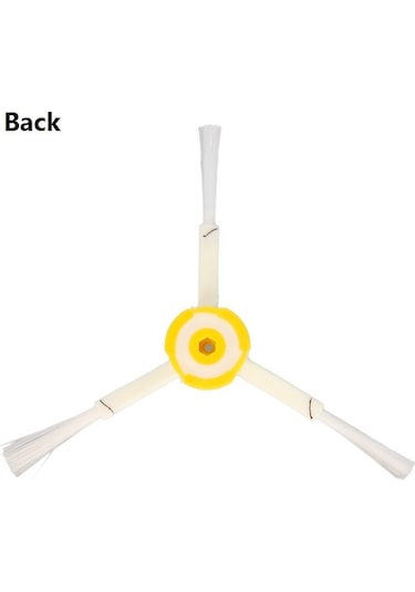 Cbtx Robot Süpürme Fırçası + Hypa Filtre + Üçgen Yan Fırça İrobot 800 960 İçin Siyah