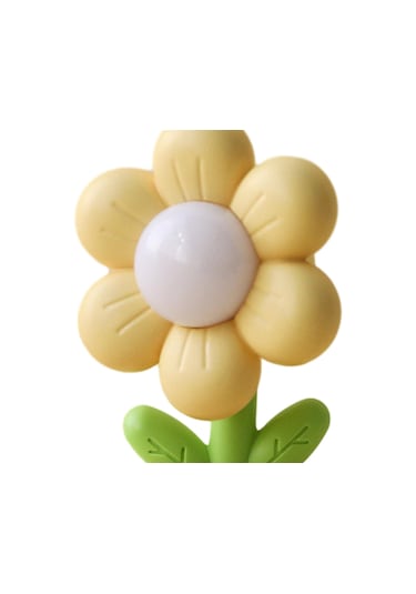 Suntek Saksı Bitki Küçük Masa Lambası Yatak Odası Ortam Sari Çok Renkli