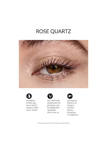 Avon Glimmerstick Asansörlü Metalik Göz Kalemi Rose Quartz