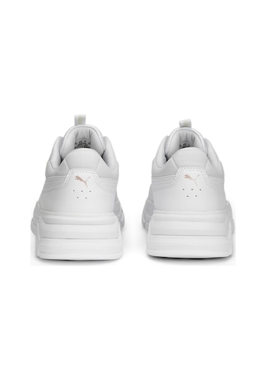 Puma Cassia Via Kadın Sneaker - Beyaz