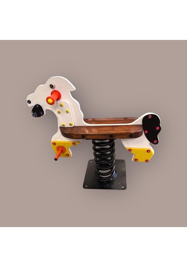 Çocuk Oyun Elemanı Zp24, At Zıp Zıp-448 1 Adet