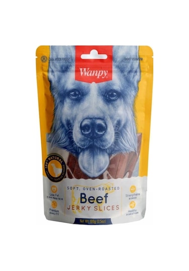 Wanpy Gerçek Biftek Etli Fileto Köpek Ödül Maması 100 G