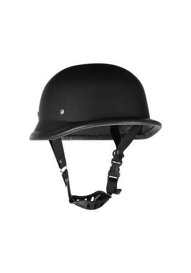 Xinqi Trading Alman Tarzı Vintage Motosiklet Yarım Açık -m H1bt25 Beyaz - Siyah - Kırmızı