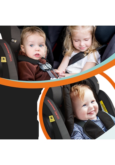 Holmer Kids Maxi Protect Aero 3D 360° Dönebilir Isofix 0  -  36 KG Oto Koltuğu