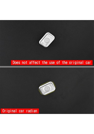 Toyota Alphard 40 Serisi 2023+ Araç Stili Tavan Hoparlör Kapağı