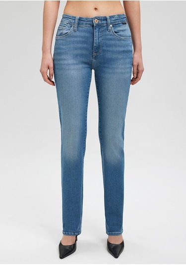 Mavi - Kendra Gold Premium Açık Mavi Jean Pantolon 1074686460 Açık Mavi