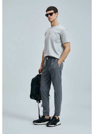 Lufian Erkek T Shirt 111020235 Taş Taş