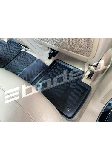 Gl Mercedes Havuzlu Paspas 5D Tam Uyumlu Kokusuz Kaucuk