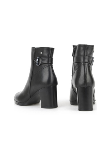 Ziya, Kadın Hakiki Deri Bot 1531022z7571 Siyah 1531022z7571 000 Siyah