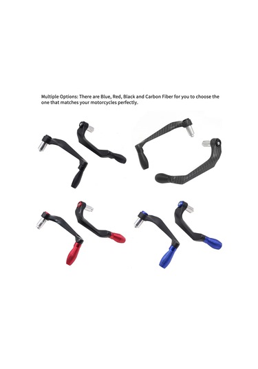 Singree Evrensel Motosiklet Fren Debriyaj Kolu Koruyucu - Abs Malzeme, Yamaha R3/r25 Uyumlu, Düşme Korumalı
