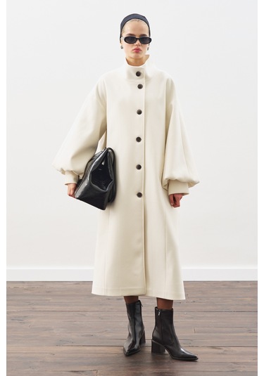 Gaıa Geniş Kaban Ekru Ekru