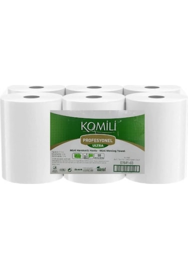 Komili Hareketli Havlu 3.5 KG