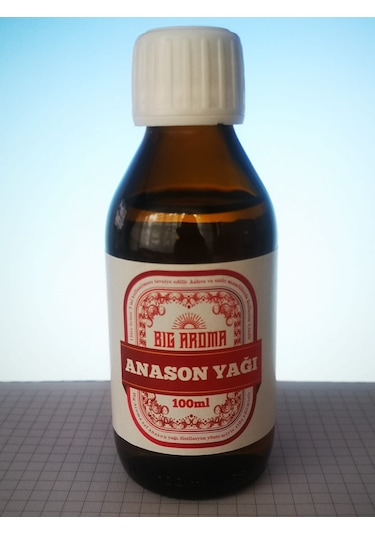 Big Aroma Saf Anason Yağı 100 ML