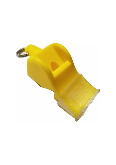 Ciwaa Cwa-974 Silikon Ağızlı Düdük 120 Desibel Sarı Çok Renkli