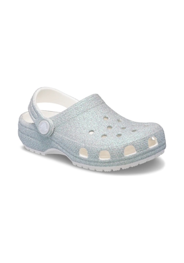 Crocs Classic Irıdescent Glitter Cg K Simli Kız Çocuk Terlik 210986 210986 100 100 Çok Renkli
