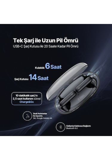 Airbeat Glace Gerçek Kablosuz Tws Bluetooth Kulaklık- 2km170