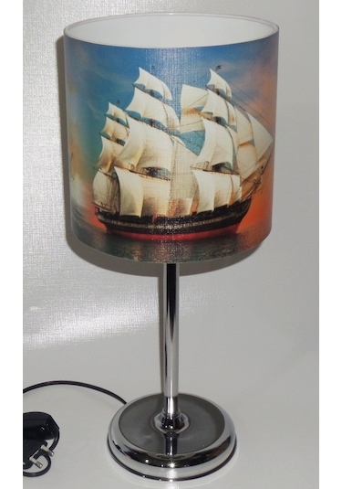 Tekay Aydınlatma Gemili Denizci Çocuk Odası Abajur
