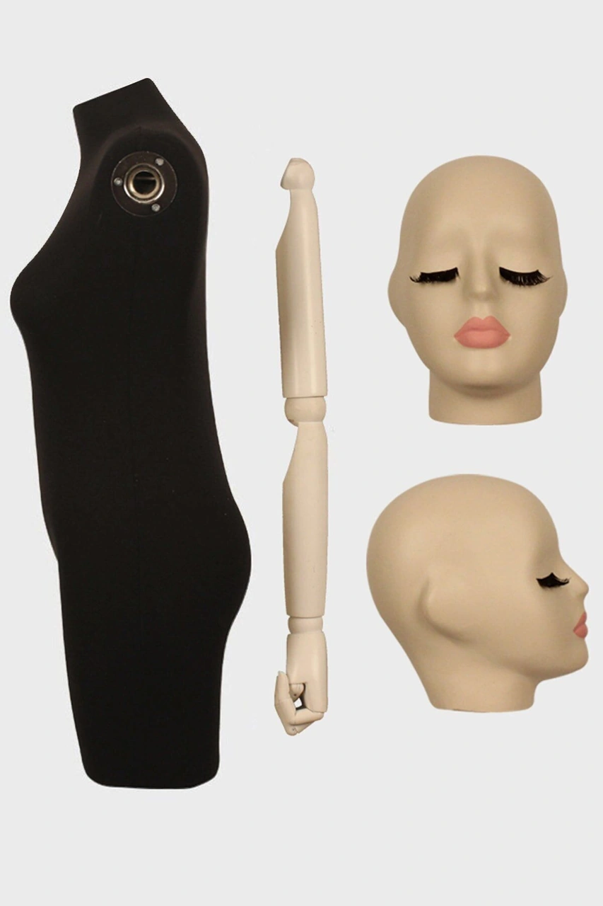 38 Beden Ahşap Kollu Pantolon Giyebilen Terzi Mankeni Vitrin Mankeni 0021