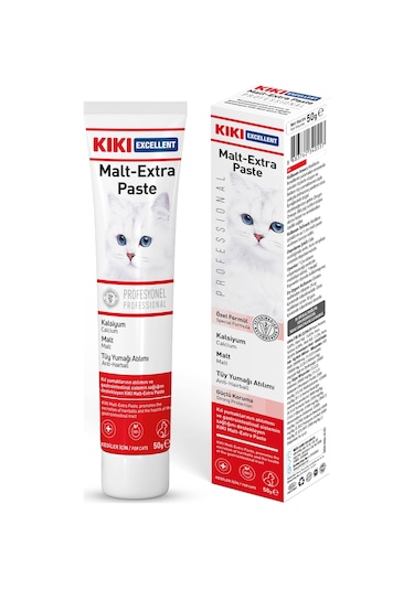 Kiki Excellent Kedi Malt Extra Paste Macun 50 G
