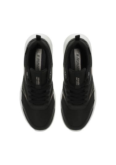 Kinetix Quıck Run Pu W 5pr Kadın Koşu Ayakkabısı Siyah