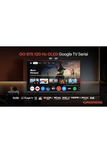 Grundig 55 GO 975A 55" Ultra HD OLED TV