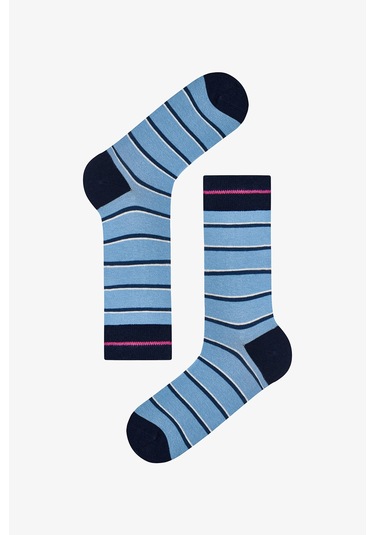 Penti Erkek Renkli Candy Stripes 3'lü Soket