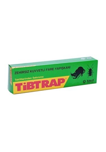 Tibtrap Zehirsiz Kokusuz Fare Yapışkanı Tüp 150 ML