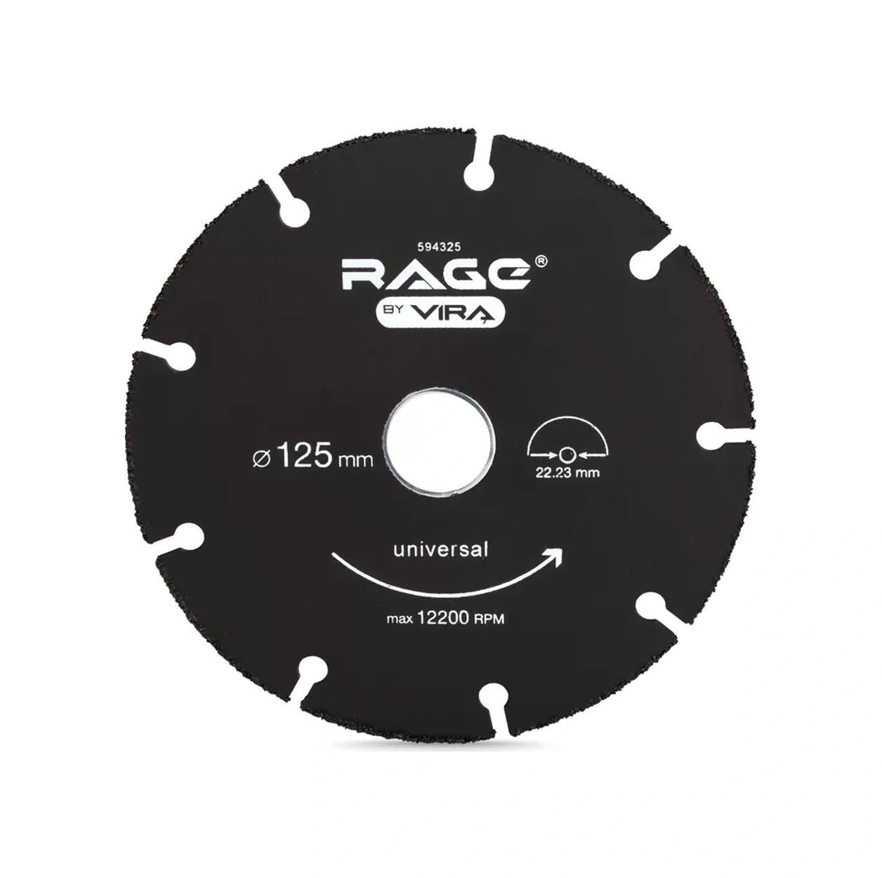 Rage 125 Mm Taşlama Makinesi Baskül İçin Kesici Testere Diski 259837880