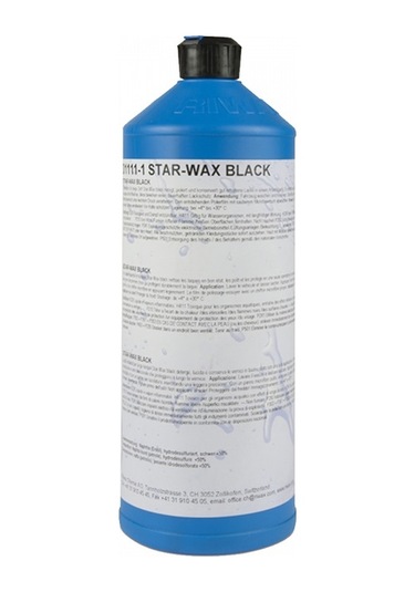 Rıwax Star Wax Black - Siyah Ve Koyu Renkli Araçlar İçin Cila -