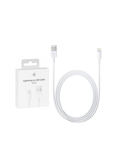 iOS Uyumlu Lightning (2M) Usb Kablo - Md819Zm/A Md819Zm/A