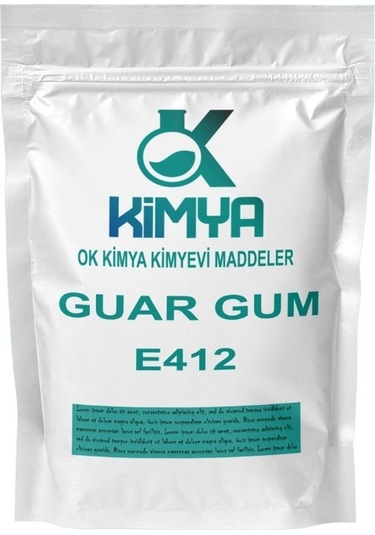 Ok Kimya Guar Gum E412 Guar Gam Kıvam Verici 5 KG