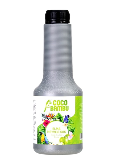 Coco Bambu Yeşil Elma Püre 1 KG