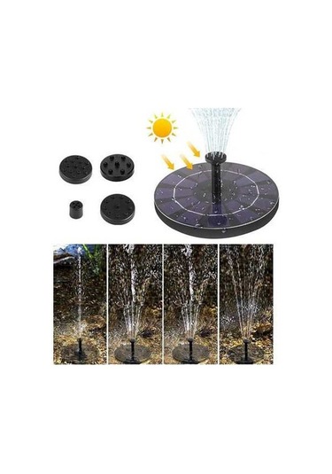 Tongxida Gece Işıklu Süzülür Kuş Yıkama Su Fıskiyesi - Bahçe Havuzu Teras İçin Akıcı Su Özelliği