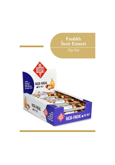 Fındıklı İncir Ezmesi 45 G X 12 Adet